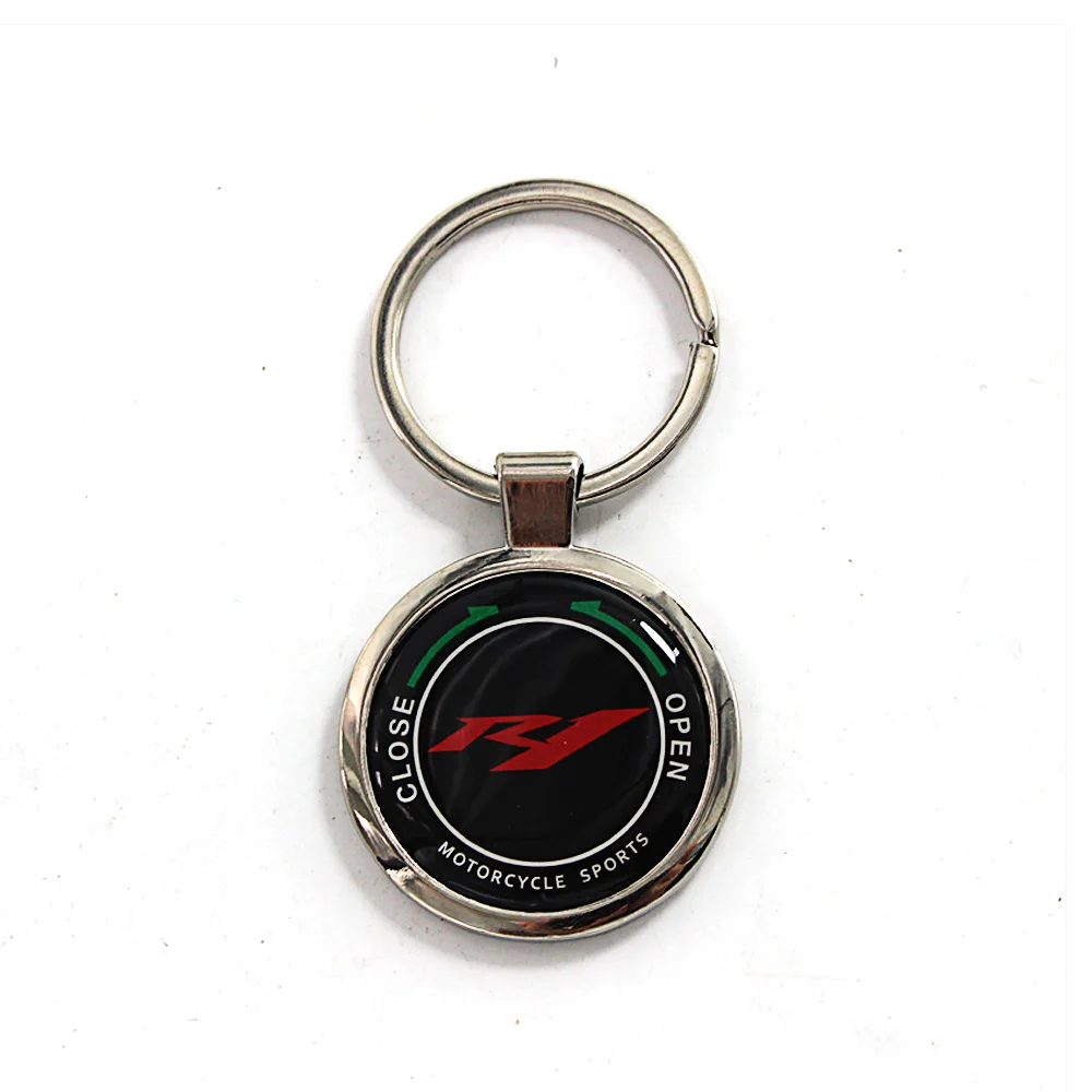 

Motorcycle keychain key Ring with logo for Yamaha R1 YZF R1 YZFR1