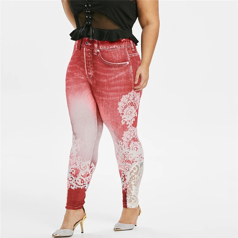 FREE OSTRICH Women Printed Yoga Fitness Leggings Striped Pants High Waist Zipper Trousers Striped Sports Pants Female Bottom 926