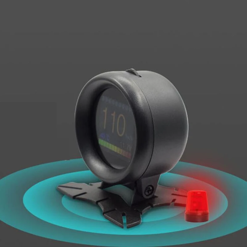 Ancel A205 Head Up дисплей HUD Автомобильный цифровой датчик температуры измеритель скорости напряжения Сигнализация Вода Авто Вождение компьютер