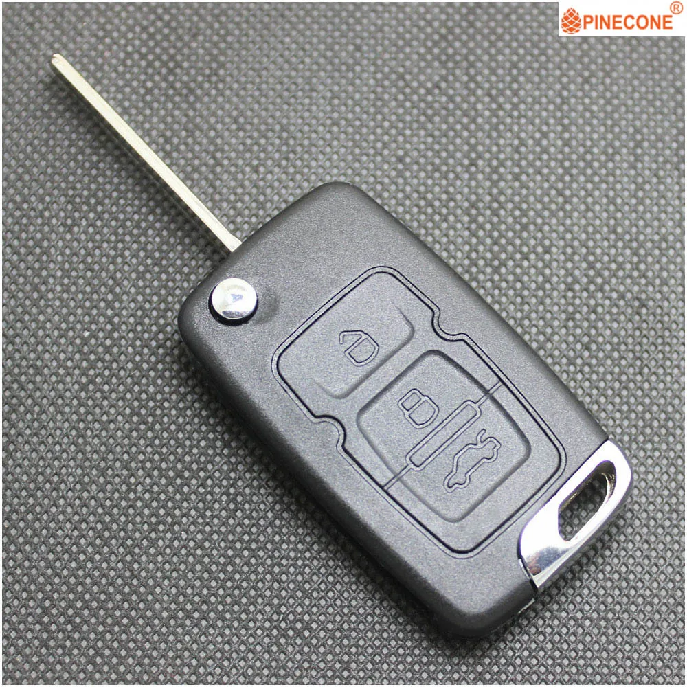 

PINECONE for GEELY EMGRAND 7-RV EC7-RV EC715-RV EC718-RV GLEAGLE GX7 ENGLON Car Key Case 3 Button Replace Key Fob Shell Housing