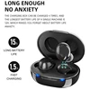 1 Pair Intelligent Hearing Aid USB Rechargeable Mini In Ear Invisible Hearing Aids Adjustable Tone Sound Amplifier For Deaf Elde 2