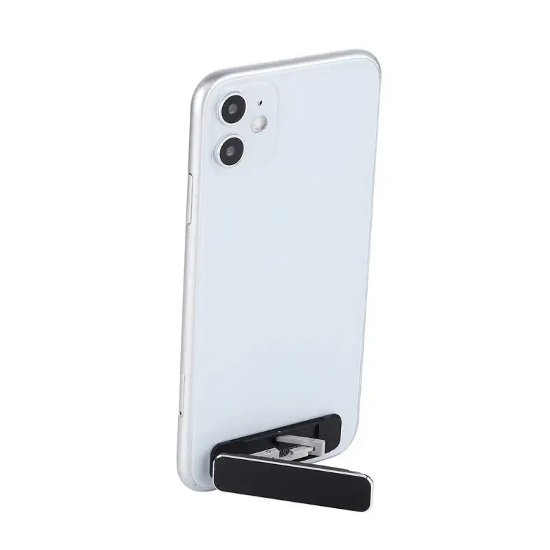 Universal Mini Size Aluminum Portable Folding Desk Mount Holder Bracket Mobile Phone Cradle Foldable Stand For Huawei Cellphone wireless charging stand for iphone and apple watch