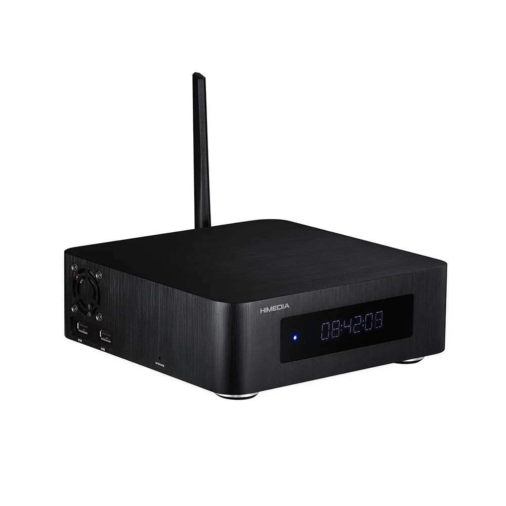 HIMEDIA Q100 Android 7,0 Смарт ТВ приставка Hi3798MV200 2 Гб DDR4 16 Гб телеприставка 2,4G+ 5G Wifi BT4.0 1000M 1080P 4K HDR медиаплеер
