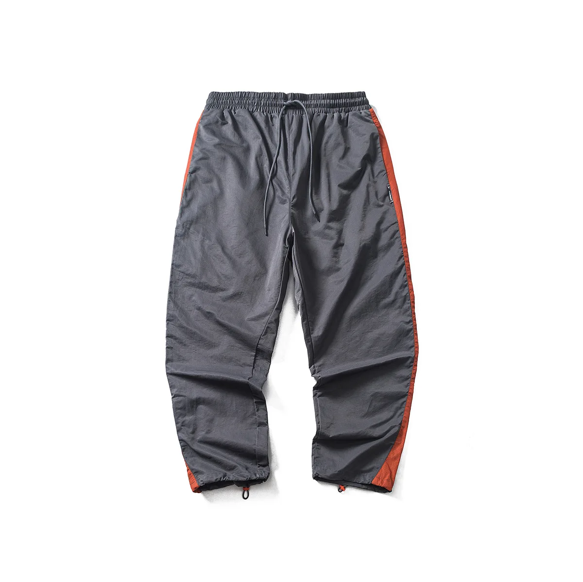 

Luoye luo ye 2019 Autumn New Style Men Loose-Fit Mixed Colors Contrast Color Casual Pants K001
