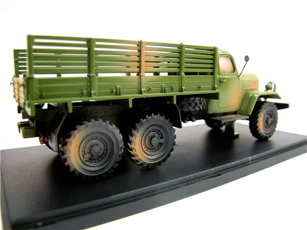 Сплав модель подарок 1:43 Масштаб Китай FAW CA-30A 1967 внедорожные военные грузовики литья под давлением игрушки Модель Коллекция украшения