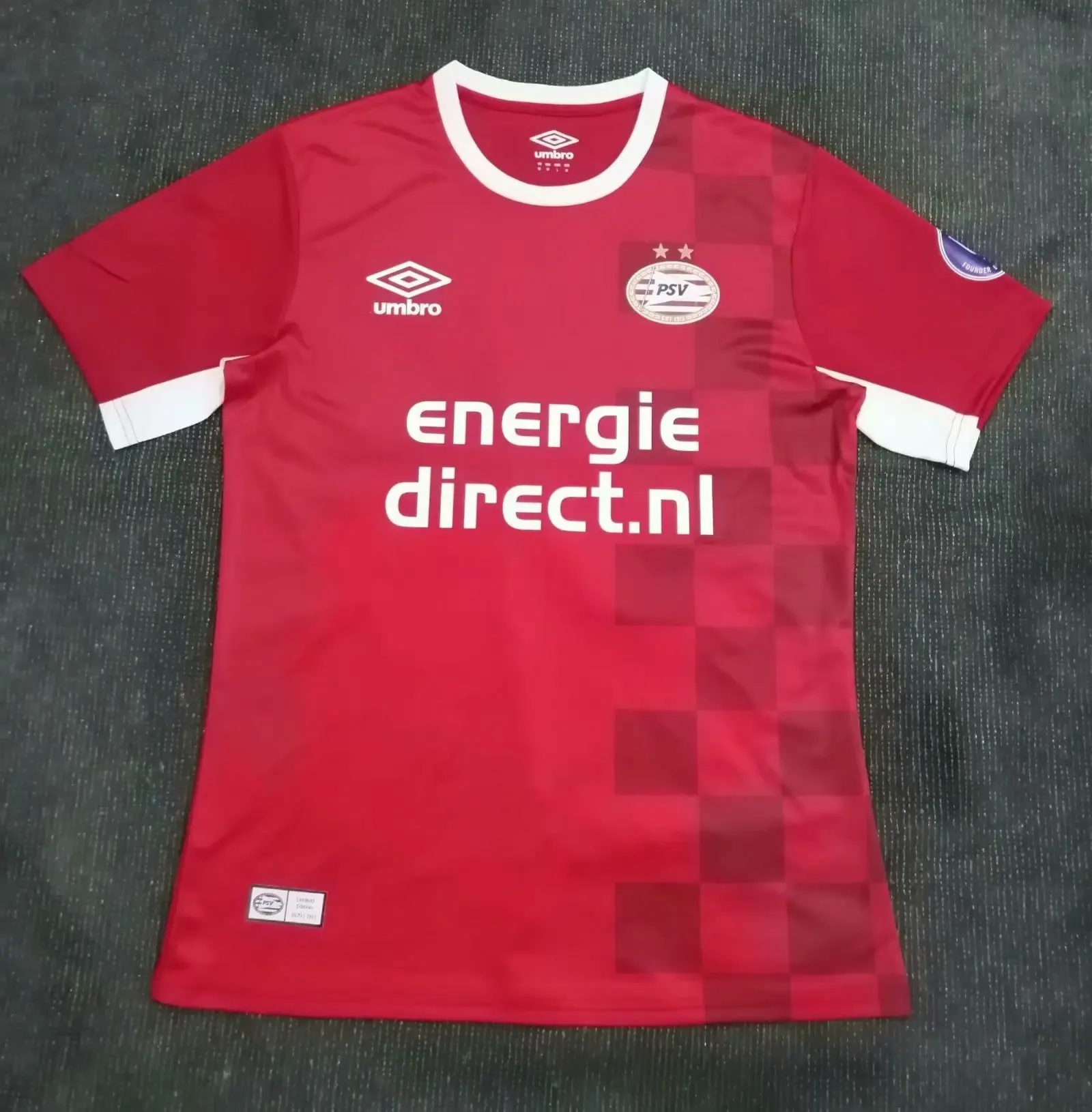 psv Eindhoven домашние красные мужские футбольные майки Erick Gutierrez L. DE JONG BERGWIJN periro MAXI RUIDIAZ psv Eindhoven рубашка