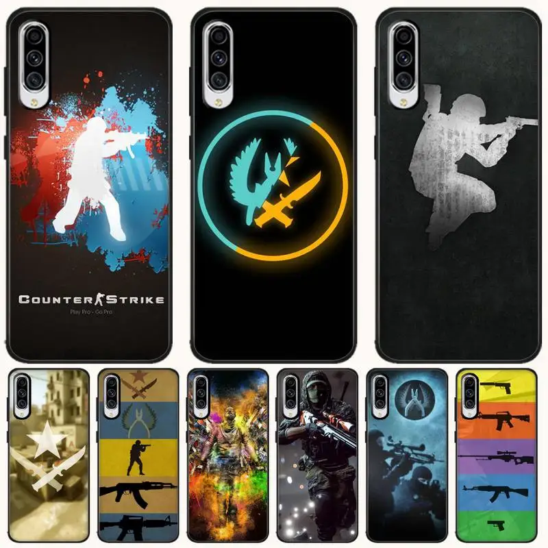 

Counter Strike Cs Go Game Case for Huawei P20 P30 P40 Pro Mate 10 20 30 Pro Lite P Smart Y7 2019 Plus Nova 3I Cases Cover