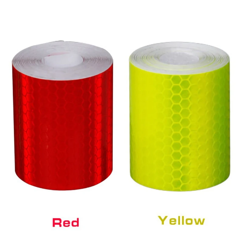 

5cmx3m Cycling Reflective Tape Bicycle Bike Stickers Adhesive Tape Waterproof Bike Night Safety Warning Accessories ZH65