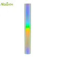 50cm*1m PVC Metallic Heat Transfer Vinyl Paper T-shirt Heat Press Iron on film Garment Lettering Film heat transfer roll