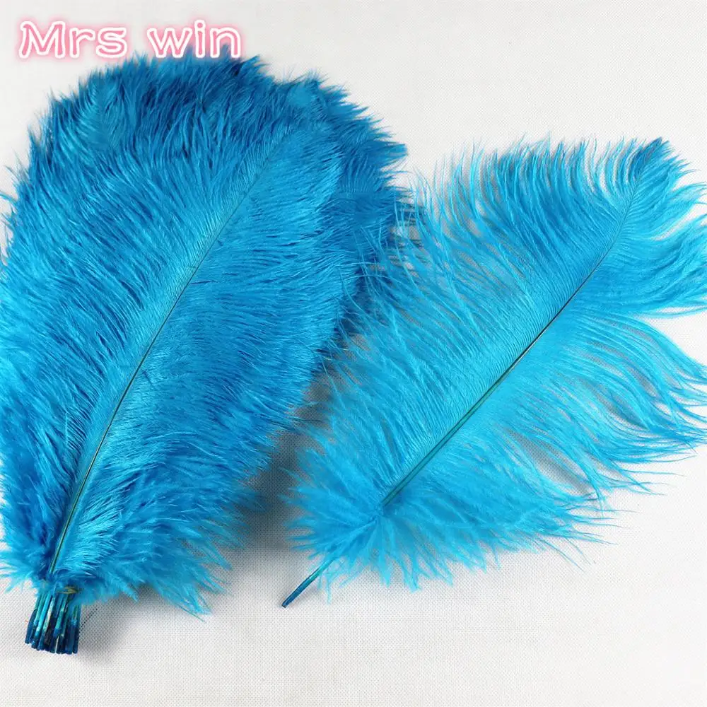 

Aliexpress Hot sale wedding favor white ostrich feathers party decoration for bridal bouquets decoration