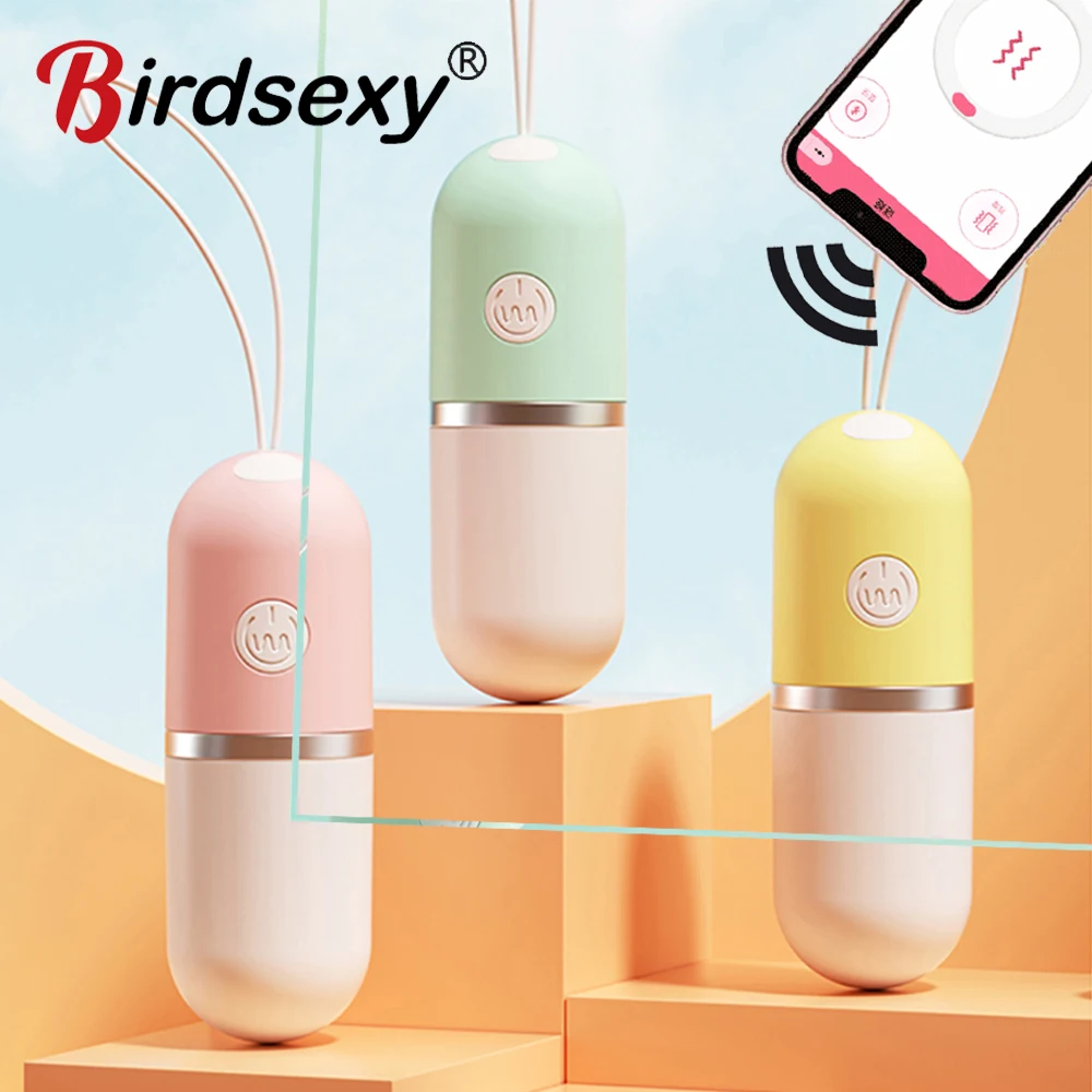 Мини-вибратор-Пуля для женщин с Bluetooth дистанционным управлением секс-игрушки