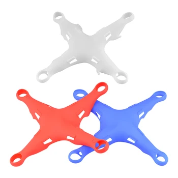 

body Protective Cover Shell Silicone Scratch-Resistant Case Skin for DJI Phantom 3 Standard SE Advanced Drone Accessory