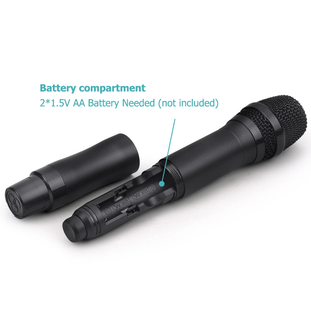 EYK EFU2 Professional UHF Digital Wireless