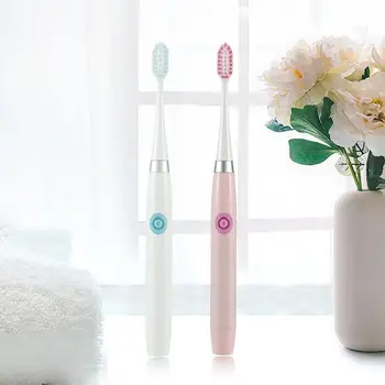 

Electric Toothbrush for Children Gum Care Rotation Vitality Cartoon Oral Health Soft Tooth Brush for Kids Battery Powered s