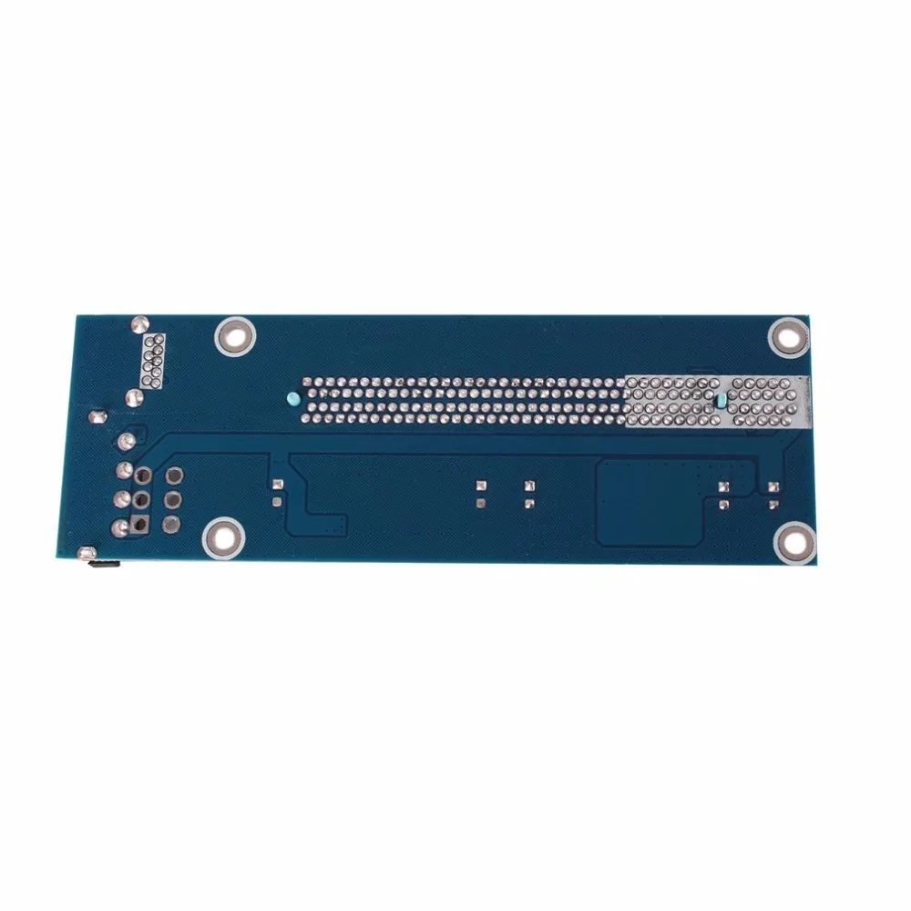 Майнинг выделенная видеокарта PCI-E к PCIE Riser Card 1X к 16X кабель PCE164P-NO3 с 6 Pin к SATA источник питания USB 3,0