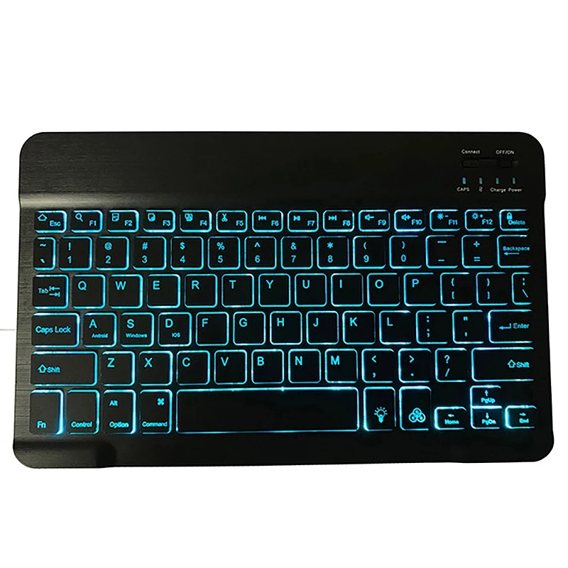 Подходит для huawei Mediapad M6, 10,8 дюймов(), Раздельный защитный чехол, Bluetooth клавиатура с подсветкой, клавиатура с подсветкой, защитная подсветка