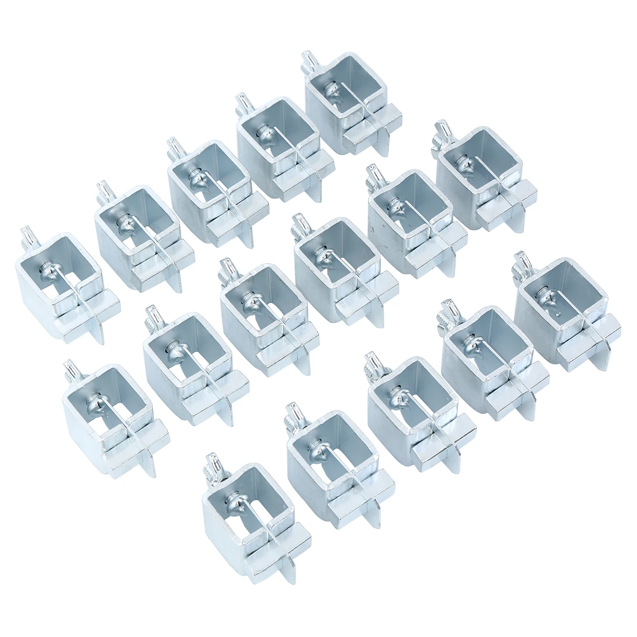 

Honhill 16 Pcs Butt Welding Clamp Clip Clamps Holder Welding Positioner Fixture Adjustable For Welding Tools