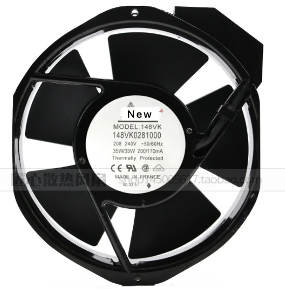 Для Emarco для ETRI 148VK 148VK0281000 AC 208-240V 35/33W 172x150x38mm вентилятор охлаждения сервера |