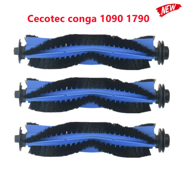 For Cecotec Conga 1090 1790 Titanium Ultra Robot Vacuum Replacement Spare  Parts Accessories Main Side Brush Hepa Filter Mop Rag - AliExpress