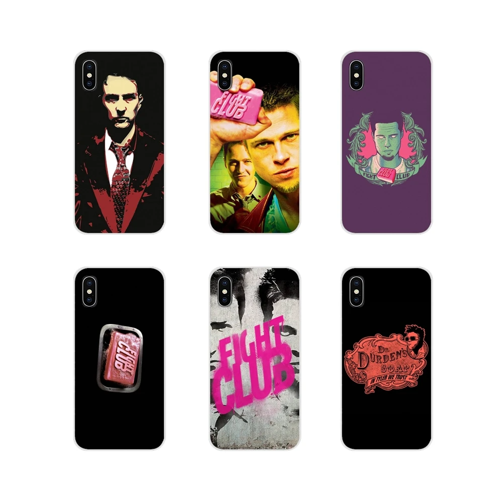 For Samsung Galaxy J1 J2 J3 J4 J5 J6 J7 J8 Plus 2018 Prime 2015 2016 2017 Fight Club movie Accessories Phone Cases Covers | Мобильные