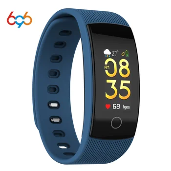 

696 NEW QS80 PLUS smart watch with heart rate blood pressure blood oxygen fitness step tracker IP67 waterproof for Android & IOS