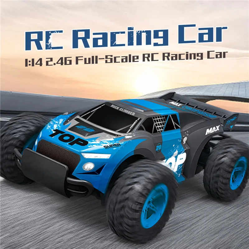 D887 1:14 2 4G 4WD дистанционного Управление машинка на радиоуправлении высокого