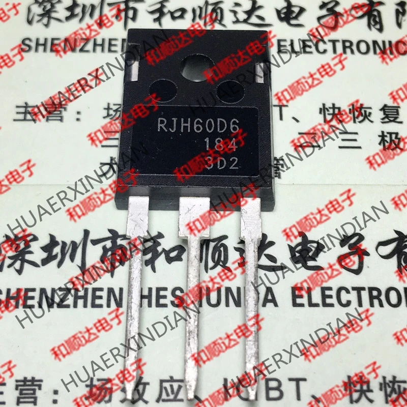 10 шт./лот и RJH60D6-247 600V 40A