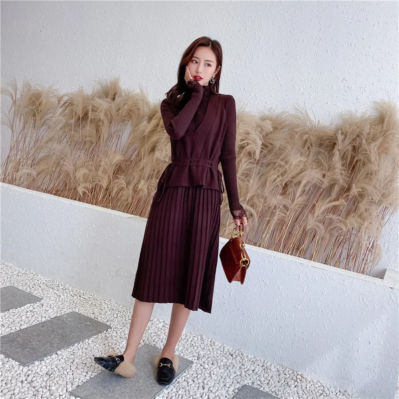 Ограничено по времени, пуловер, кардиган, Feminino Blusas De Inverno Feminina, фильм 9495, 2 шерстяных волоса, кружевное платье для леди 85