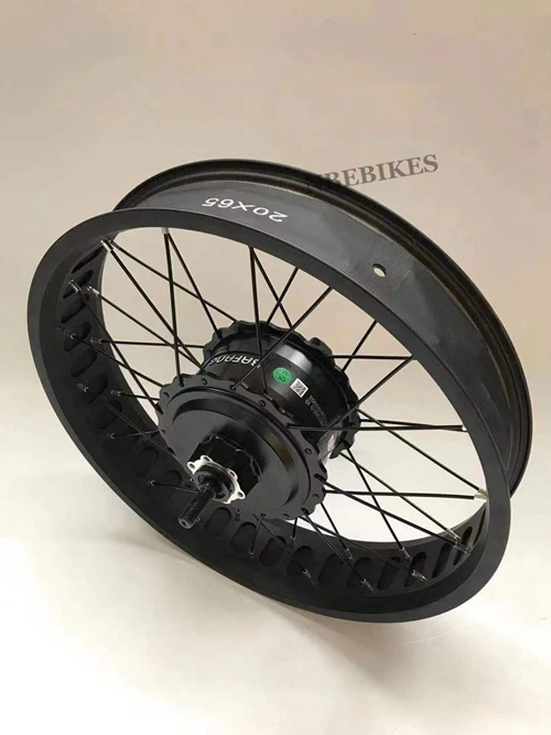 Fat ebike Bafang водонепроницаемый 48 в 500 Вт Rear20 24 26 Мотор Ступицы Колеса Электрический велосипед набор преобразования DIY DC кассета мощный