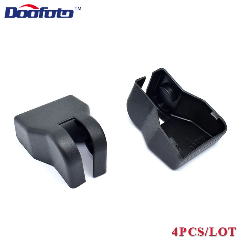 Doofoto 4x Car Door Limiting Stopper Cover For Hyundai ix25 ix35 Kona i30 Solaris i20 Protective Accessories