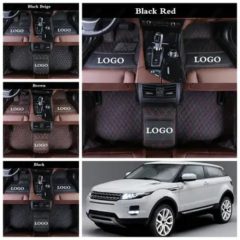 

Car Floor Mats for Land Rover Range Rover Velar LR2 LR3 LR4 Discovery Freelander Range Rover Evoque Car Foot Mats Carpet Cover