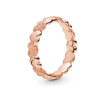 

2019 spring collections Fashion Jewelry Crystal Heart Beads Bracelet for Women Gold European DIY Charm Bracelets & Bangles