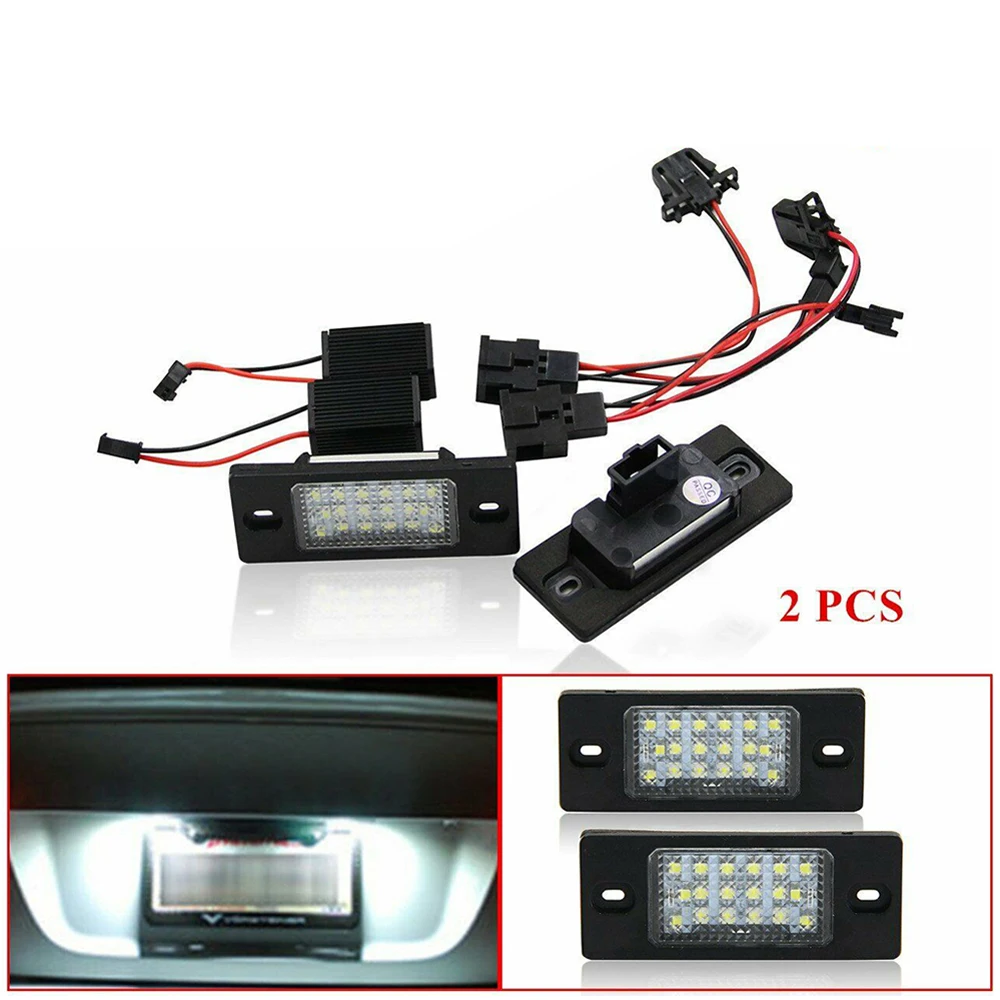 Bulbo universal led para placa de carro, para porsche cayenne 955 957