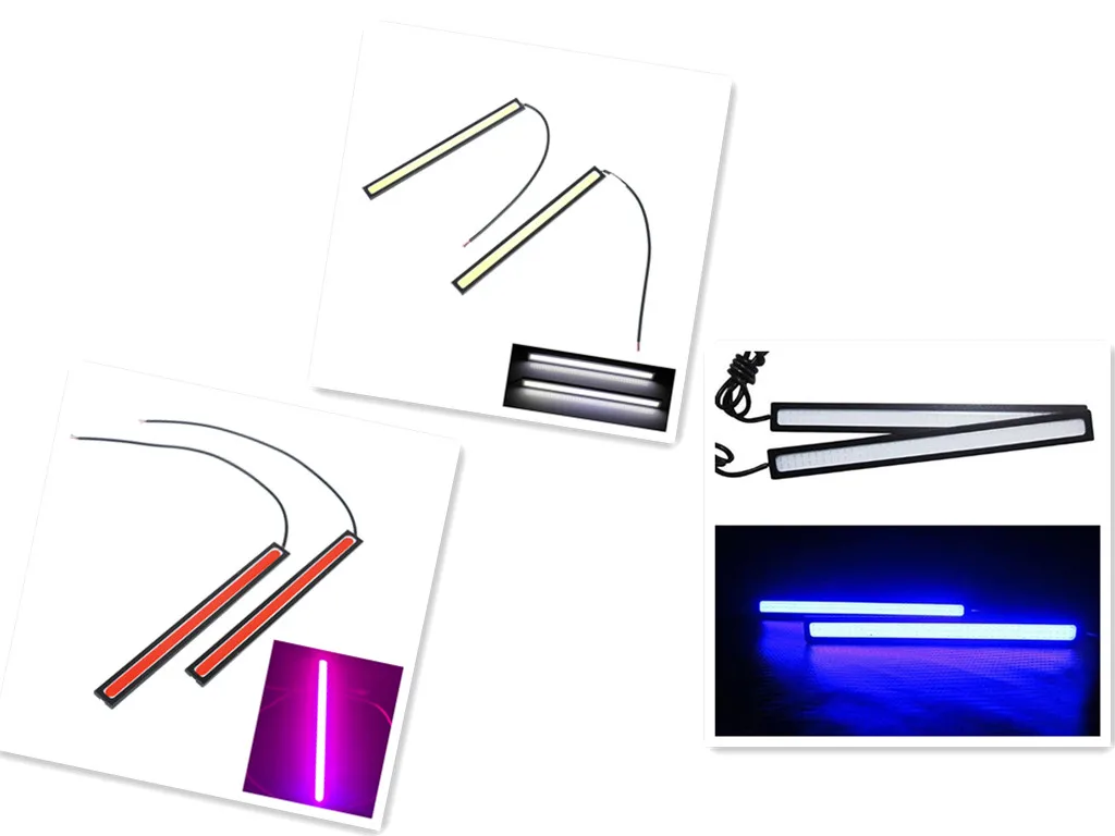 2 шт. Автомобильные светодиодные противотуманные фары 17 см | Автомобили и