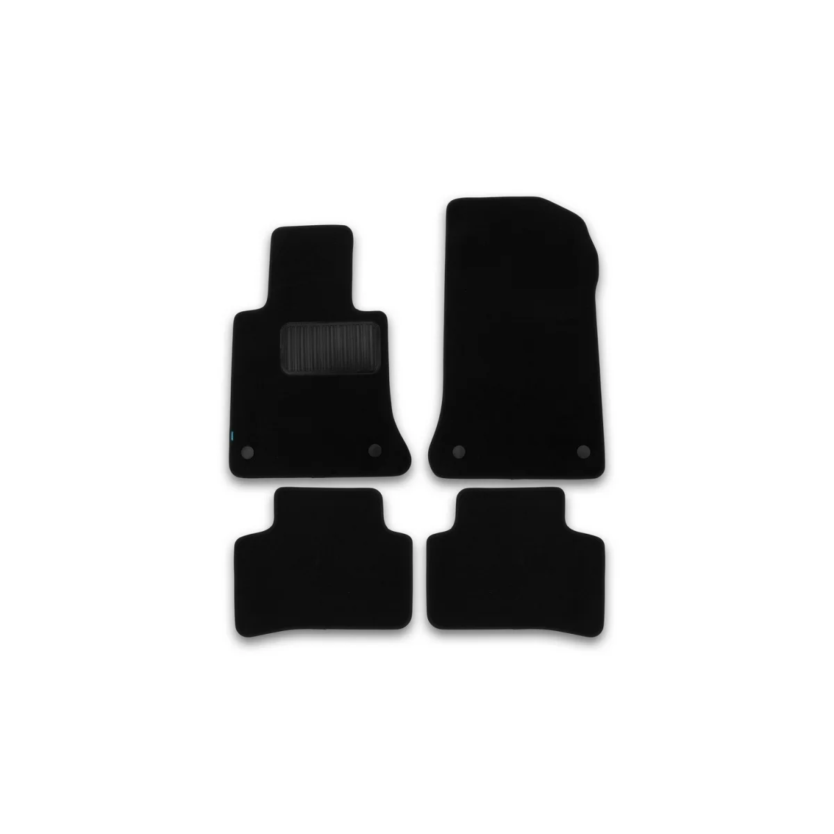 Коврики в салон klever premium mersedes-benz glk-class x204 акпп 2008