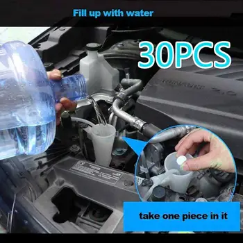 

Car Accessories Car Cleaner Concentrate Glass Washer Detergent Effervescent Tablets Auto Windshield Cleaner Car Window Cleaning