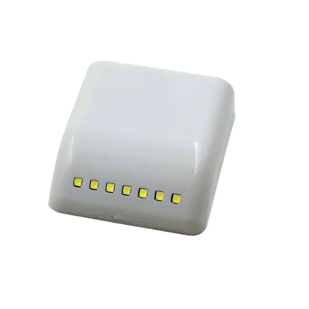 

PIR Motion Sensor Night Lamp Battery Powered Intelligent LED Night Light 7 LED for Wardrobe Drawer Cabinets Bedroom
