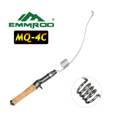 Катер/Плот Удочка рок-удилище MQ CoilStainless портативное Литье удочка рыболовные снасти Морская Удочка приманка удилище для подледной рыбалки - Цвет: Белый