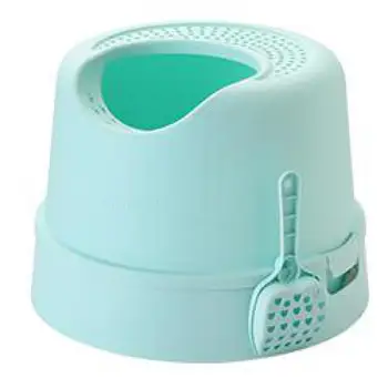 

Cat Litter Pot Anti-splash Cat Pot Anti-shit Cat Toilet Anti-odor Large Cat Litter Box Fully Closed Into The Cat Toilet