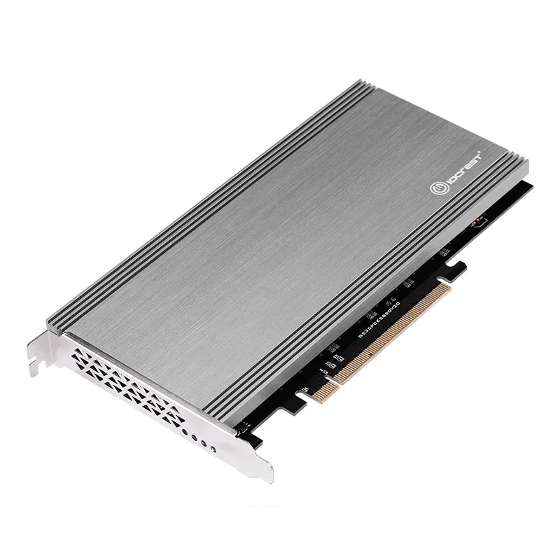 5 портов M.2 адаптер NGFF SSD для PCIe 3,0x16 карты M2 ключ B драйвер с силиконовой охлаждающей накладкой Жесткий диск адаптер для 2230-2280 SSD