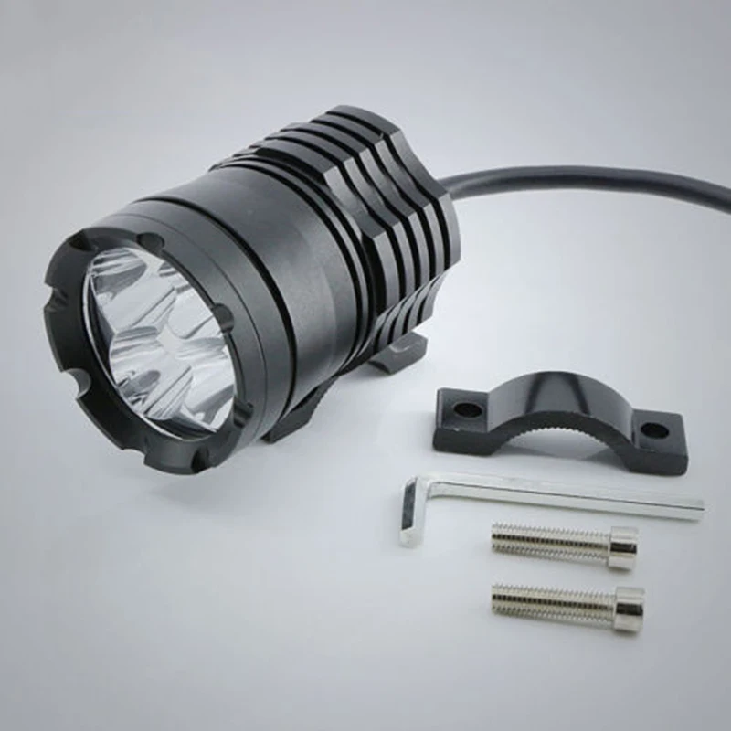

Universal Motorcycle 60W 6000K LED Fog Spot Headlight Spotlight Lamp Waterproof