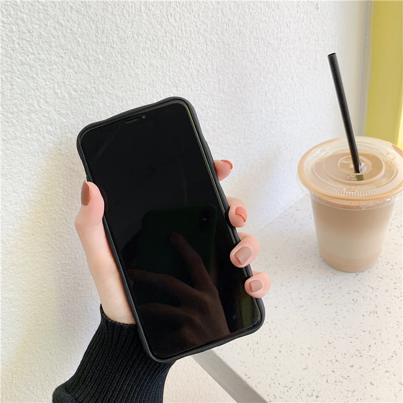 Милый мультяшный милый 3D банан морковь подогнал Apple противоударный жесткий чехол для телефона чехол для Iphone 6 6S Plus 7 8 Plus X XS XR XSMAX