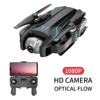 

RC Drone WIFI FPV with Wide Angle HD 1080P Camera Foldable Design Remote Control Quadcopter Drones for Boy Gift