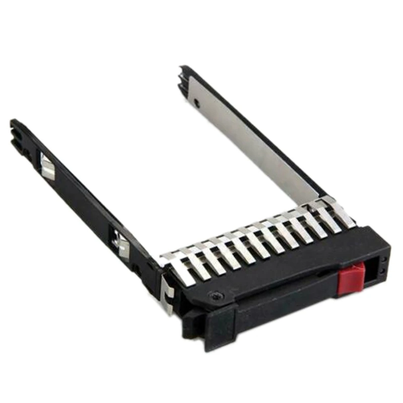 PPYY-2.5 дюймов SAS/SATA лоток Caddy HDD жесткий диск с винтами для ПК hp DL380 G7 P2000 G3 | Компьютеры