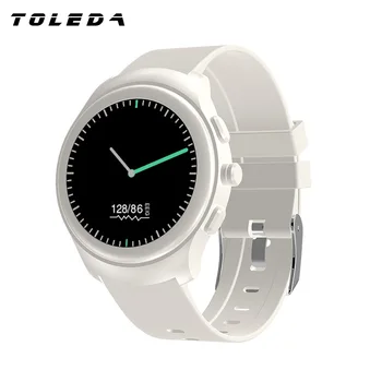 

Toleda Sport T1 Quartz hybrid watch heart rate blood pressure Spo2 wrist watch Fitness tracker waterproof IP68