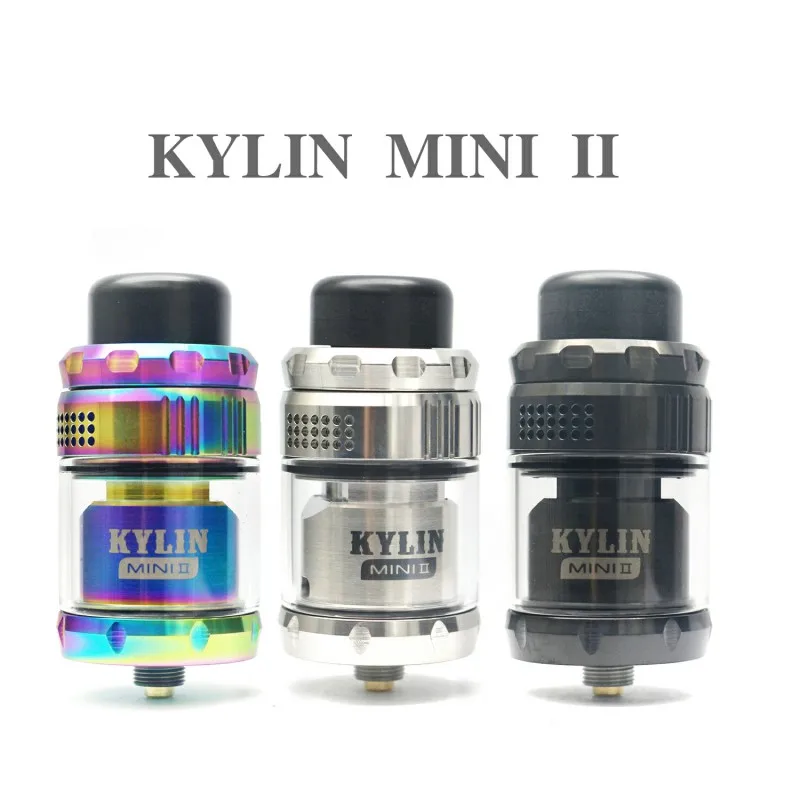 Электронная сигарета 510 Thread mod style kylin mini V2 RTA Tank 3 мл/5 мл атомайзер вейп вапорайзер |