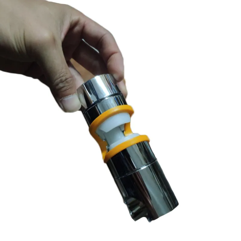 Home Shower Head Slider Indoor Sprayer Adjustable 19~25mm Holder Bracket