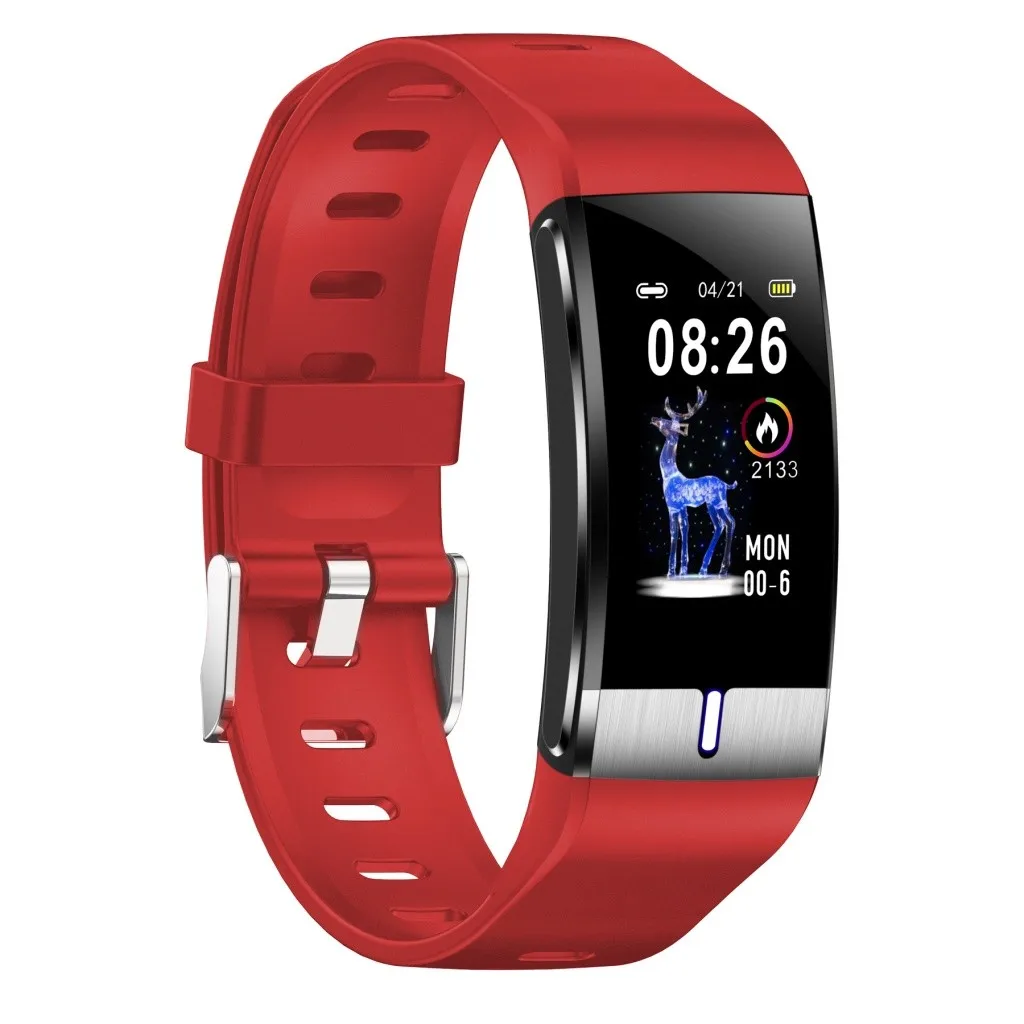 Mosunx Спортивный Браслет Смарт-часы для IOS и Android Smartwatch Фитнес трекер новая Электроника Смарт-часы IP68 Водонепроницаемый