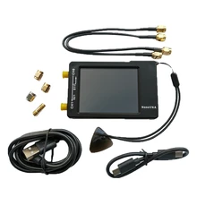 NanoVNA-H векторная сетевая антенна анализатор 50 KHz-900 MHz MF HF VHF UHF с поддержкой корпуса Andriod Phone