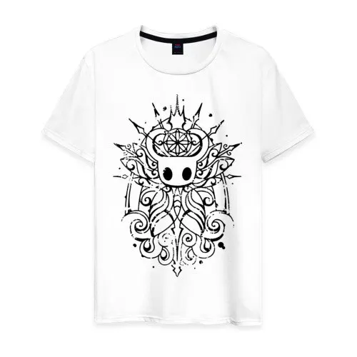 Мужская футболка хлопок Hollow Knight | одежда